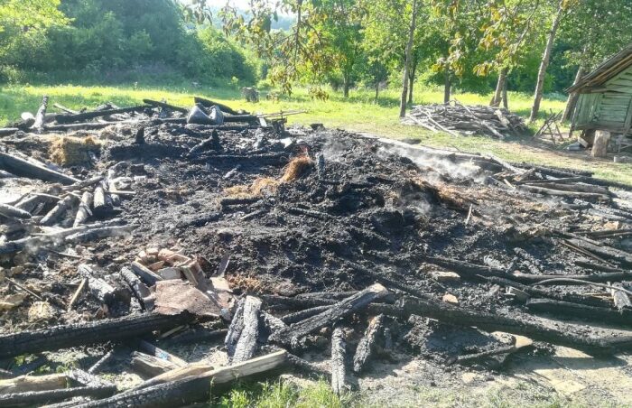 Regiunea Cernăuți: Un copil de doar 4 ani, mort într-un incendiu teribil