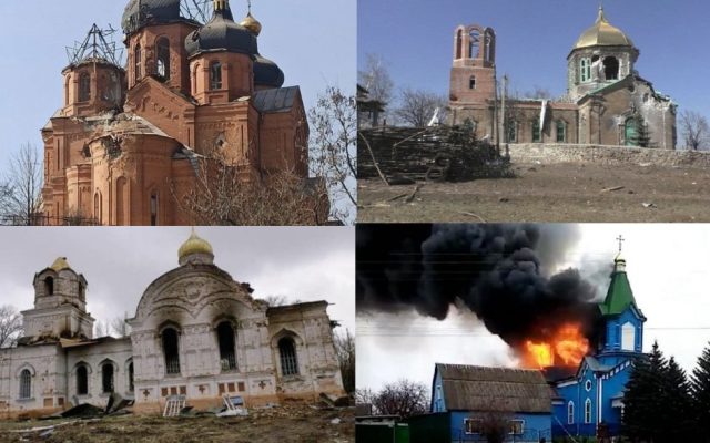 Peste 150 de situri culturale au fost distruse în Ucraina de la începutul războiului