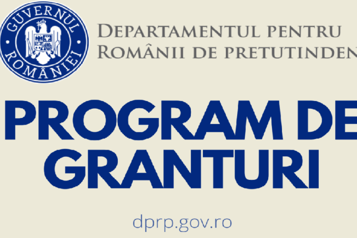 Departamentul pentru Românii de Pretutindeni a lansat Programul de Granturi privind susținerea comunităților românești din Ucraina