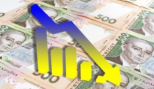 Economia Ucrainei a scăzut cu 15%