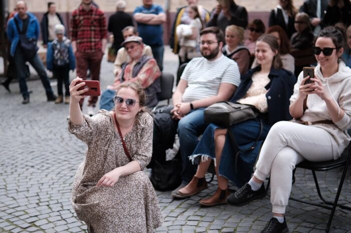 În cadrul Festivalului de filme pentru spectatori ”Mâkolaiciuk OPEN” au fost adunate 77 mii de grivne