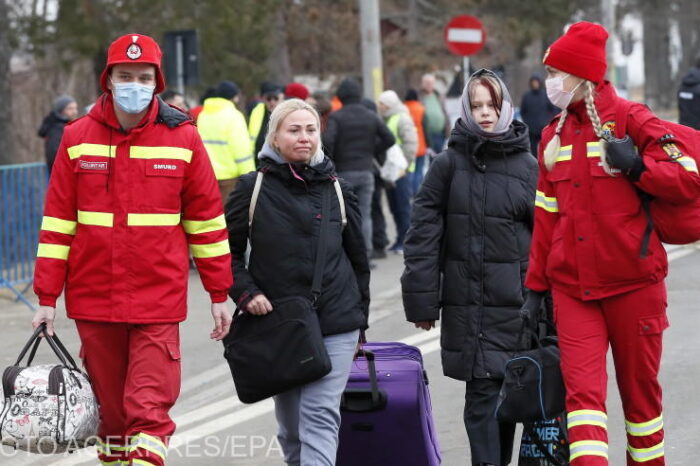 Două din trei familii venite din Ucraina în România au nevoie de acces la servicii medicale