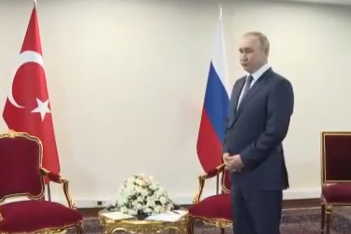 Putin, umilit de președintele Turciei în timpul întâlnirii de la Teheran (VIDEO)