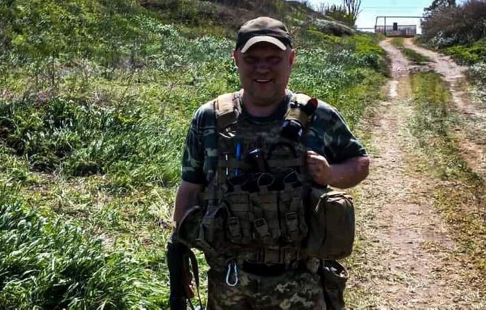 Portrete de război. „Tinerii din brigadă îmi zic tătuca. Parcă sunt copii mei” – sergentul Andrei