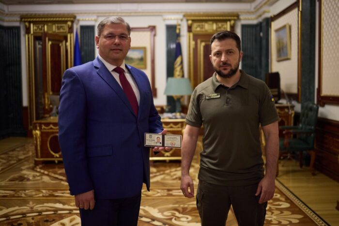 Ruslan Zaparaniuk a fost desemnat în funcția de guvernator al regiunii Cernăuți