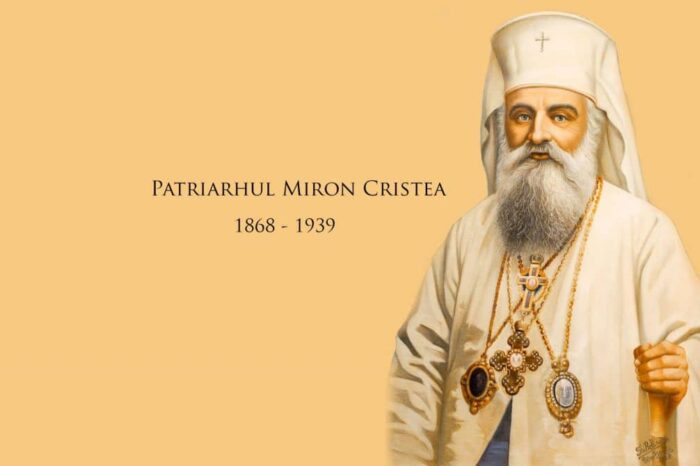 18 iulie 1868: S-a născut Miron Cristea, primul patriarh al României