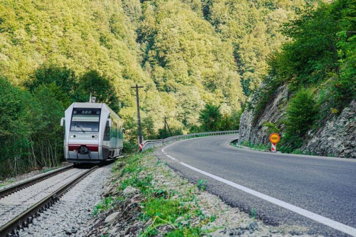 România și Ucraina - tot mai conectate între ele. Două noi tronsoane de legătură feroviară au fost deschise în Transcarpatia