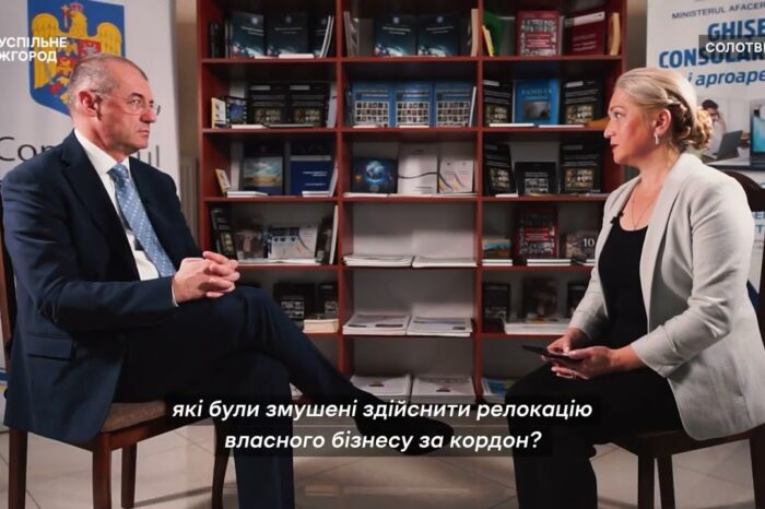 INTERVIU. Ambasadorul României în Ucraina, Alexandru Victor Micula