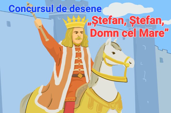 „Ștefan, Ștefan, Domn cel Mare”. Concurs de desene pentru elevii din regiunea Cernăuți