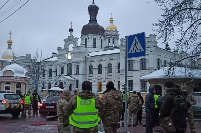 SBU a efectuat percheziții la Lavra Pecerska din Kiev