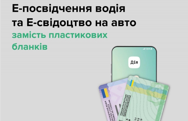 Deja în decembrie, ucrainenii vor putea înmatricula o mașină sau obțină un permis prin aplicația„Diya”.