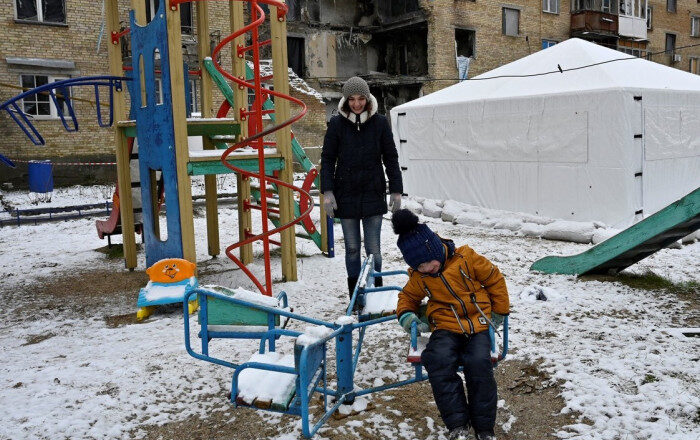 UNICEF: 7 milioane de copii din Ucraina, ameninţaţi de distrugerile din sectorul energetic