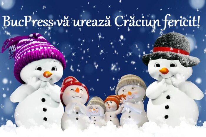 BucPress Cernăuți vă urează Crăciun fericit și sărbători frumoase alături de cei dragi!