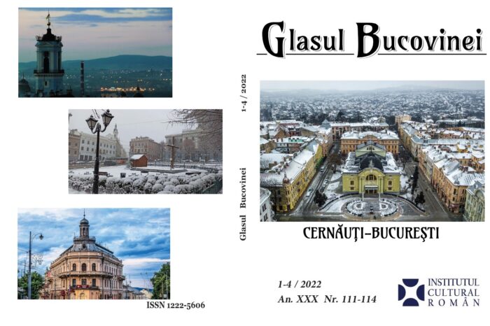 Invitație la lectură: Revista „Glasul Bucovinei” din Cernăuți – un număr consacrat destinului românilor din Ucraina în contextul războiului