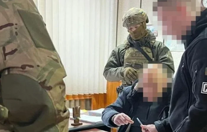 A fost reținut un angajat al căilor ferate ucrainene ”Ukrzaliznîția”, care direcționa tirurile cu rachete rusești asupra Kievului