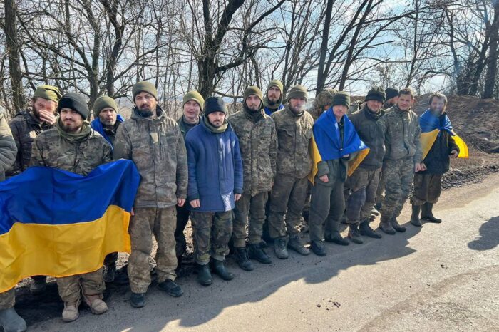 130 de militari ucraineni eliberaţi într-un nou schimb de prizonieri