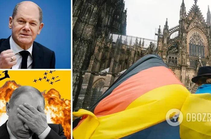 Scholz a numit Germania cel mai mare donator al Ucrainei din Europa