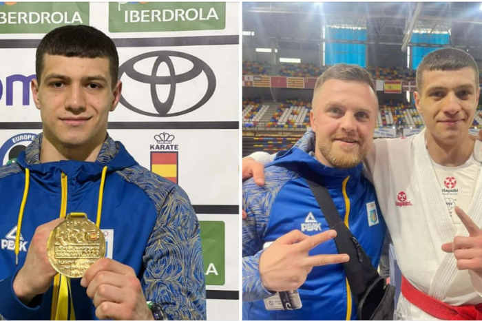 Spania: Un sportiv din Cernăuți a câștigat medalia de aur la campionatul european de karate