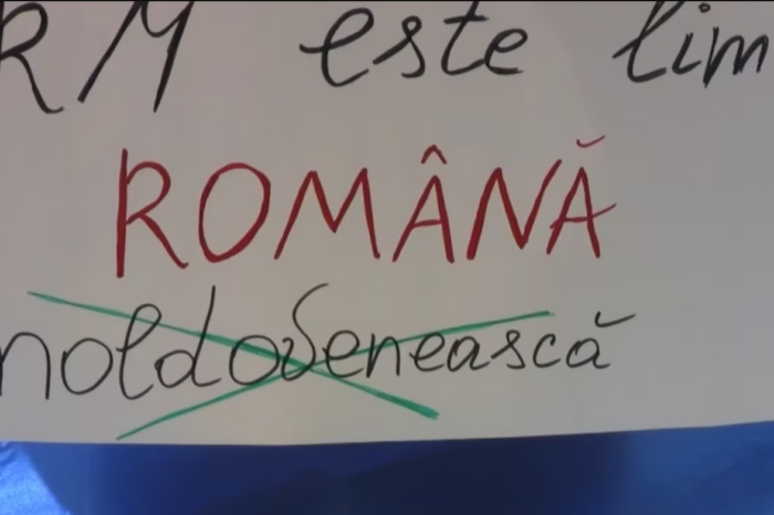 Parlamentul de la Chișinău a votat. Sintagma „limba moldovenească” va fi înlocuită cu „Limba română”