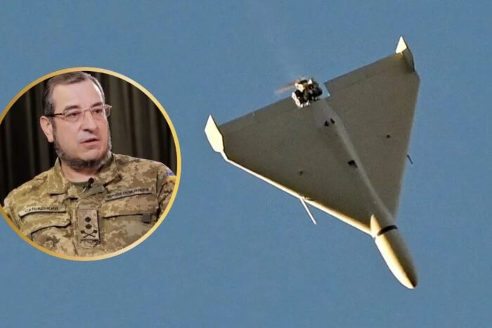 GUR -  Rusia își epuizează stocul de drone