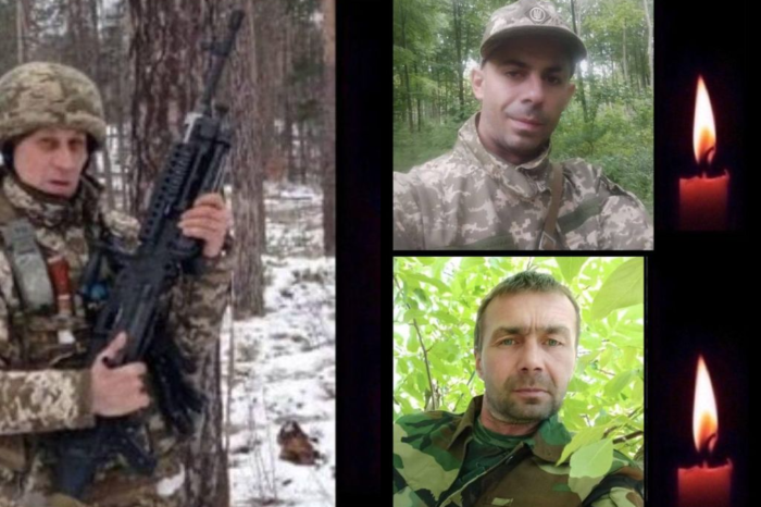 Regiunea Cernăuți își ia rămas bun de la alți trei militari decedați în războiul ruso-ucrainean