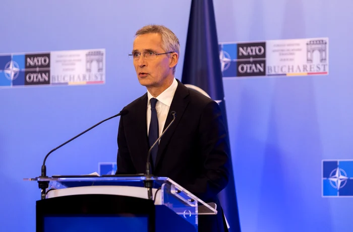 Stoltenberg: Aliații occidentali au trimis Ucrainei ajutor militar în valoare de 65 miliarde de euro