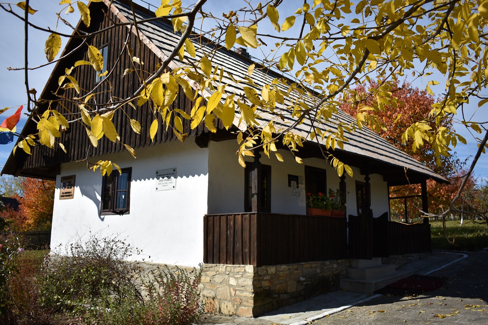 Casa Memorială „Ciprian Porumbescu” din Stupca