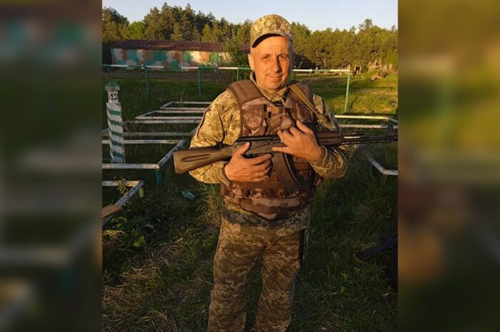 Regiunea Cernăuţi îşi ia rămas bun de la militarul Anatolii Kramar