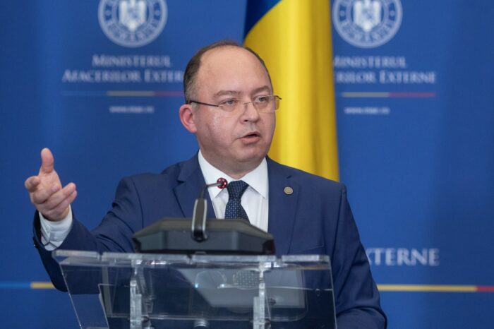 Bogdan Aurescu: „România va continua să fie alături de Ucraina!”