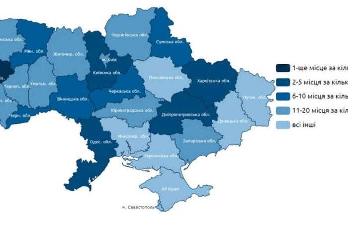 Cernăuți în Top 10 regiuni cu cele mai multe cazuri de corupție din Ucraina