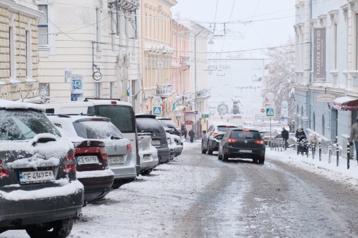 În regiunea Cernăuți se așteaptă temperaturi scăzute