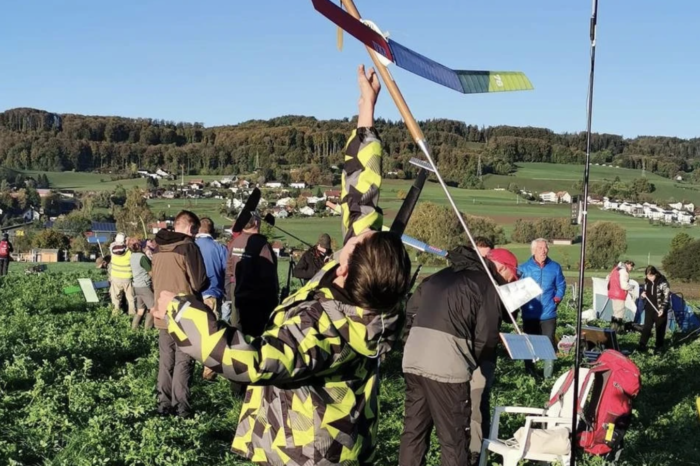 Școlarii modelatori de aeronave din Cernăuți au câștigat etapa Cupei Mondiale din Elveția