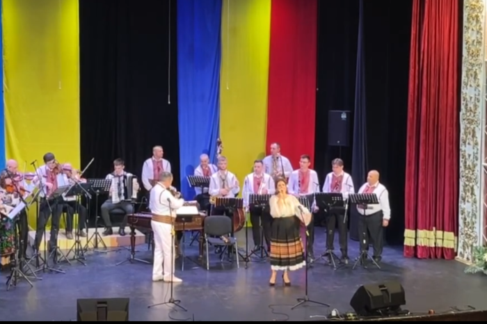 Festivalul internațional de muzică populară românească „Rapsodul Toadere Captari” (VIDEO)