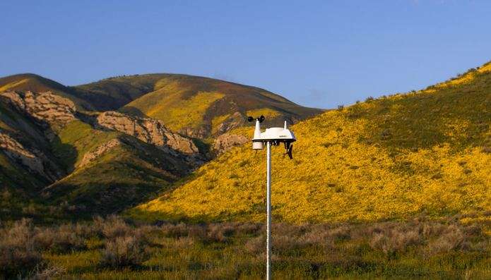 Regiunea Cernăuți: Pe muntele Tomnatic a fost instalată ce mai înaltă stație meteo din Ucraina