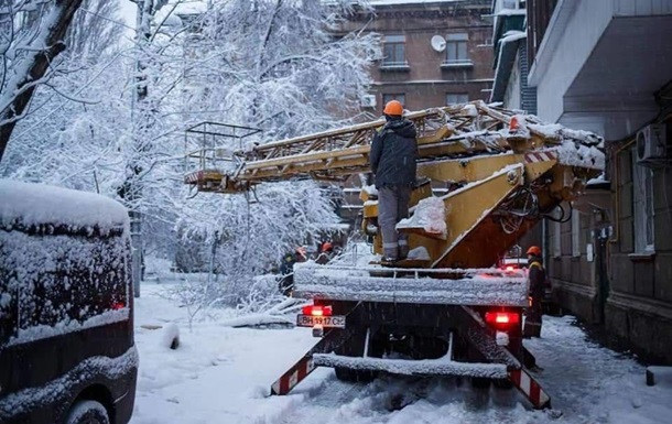 În Ucraina, aproape 700 de localități sunt fără energie electrică