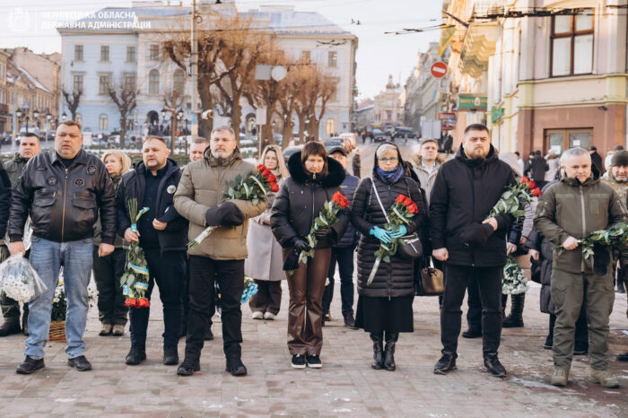 Ziua Integrității Ucrainei, marcată la Cernăuți (FOTO)