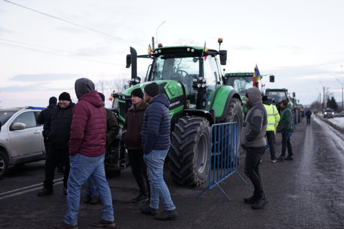 Blocarea circulației către punctul de trecere „Porubne” din regiunea Cernăuți: aproape 1700 de camioane stau la coadă