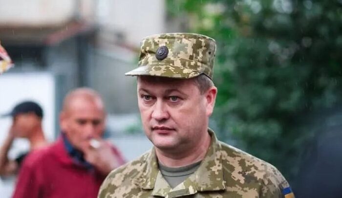 Fostul comisar militar al regiunii Cernăuți a completat declarația de avere și venituri pentru anul 2022