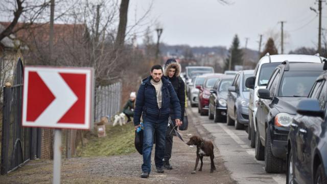 Bărbații ucraineni cu vârste cuprinse între 18 și 60 de ani nu mai au voie să se apropie de granița cu România și cu Republica Moldova