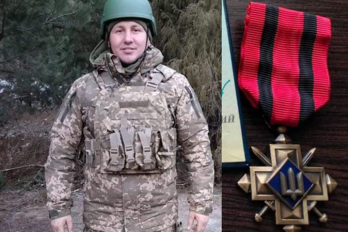 Un militar de etnie română din Răchitna, decorat cu distincția „Crucea de Aur”