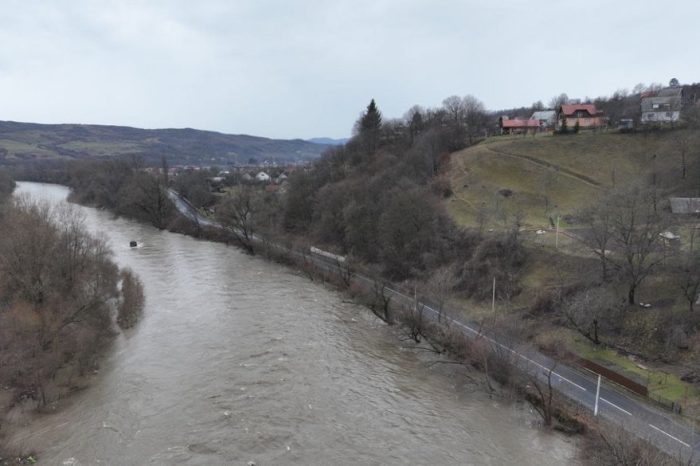 Cadavrul unui bărbat de 33 de ani a fost găsit în râul Tisa, regiunea Transcarpatia