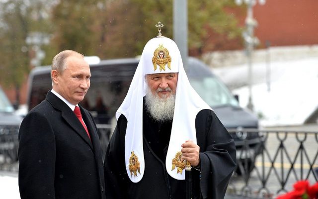 „Patriarhul” Kiril îl deconspiră pe „țarul” Putin – jurnal de bord geopolitic al Asociației „Casa Mării Negre” Constanța