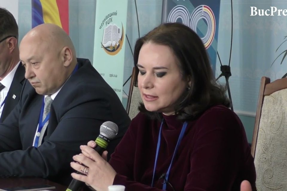 BucPress TV:  Dezbateri la Cernăuți... România - NATO, noi experiențe pentru Ucraina (VIDEO)