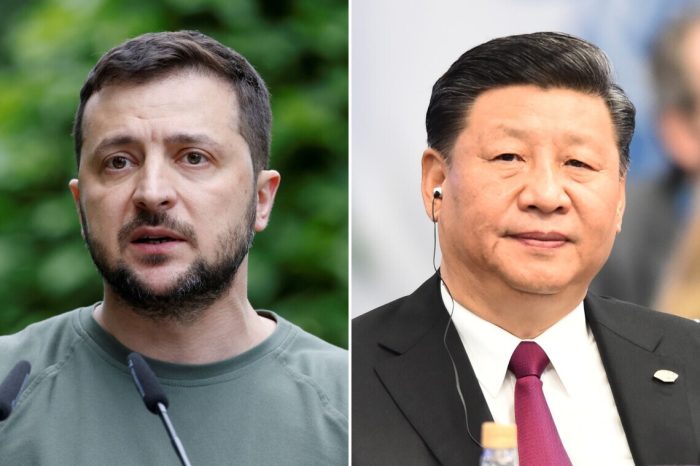 Zelenski acuză China că încearcă să submineze conferinţa de pace privind Ucraina din Elveţia