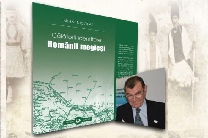 La Cernăuți și Suceava va fi lansată cartea „Călătorii identitare. Românii megieși” (vol. 2) de Mihai Nicolae