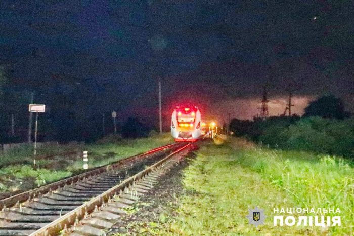 Un tren de mare viteză a lovit un bărbat