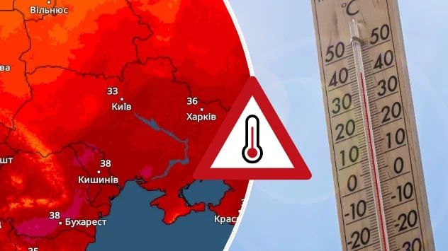 Meteorologul Natalka Didenko a dezvăluit cât va dura canicula