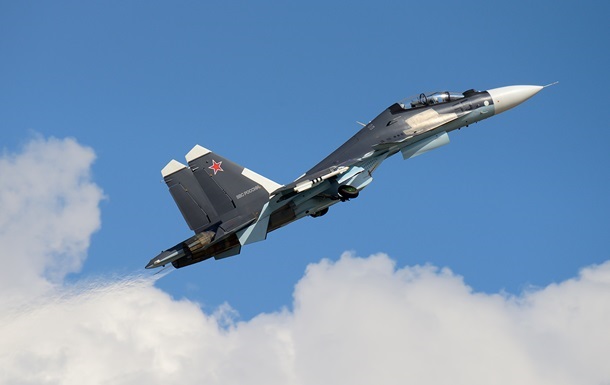 Luptătorii GUR au distrus un avion de vânătoare Su-30 deasupra Mării Negre