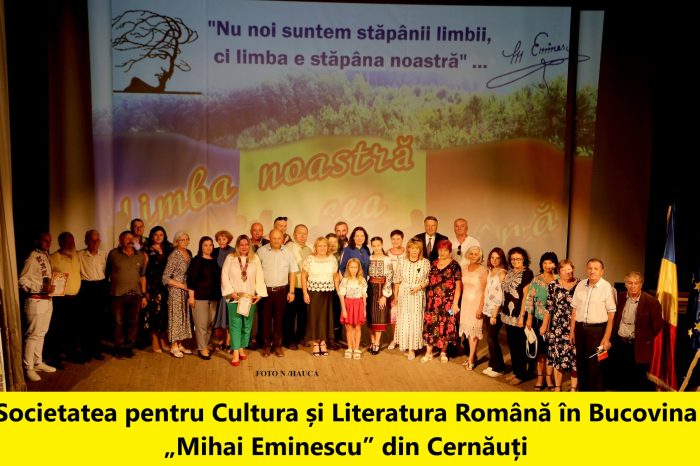 Societatea pentru Cultura și Literatura Română în Bucovina „Mihai Eminescu” din Cernăuți – 35 de ani (podcast)