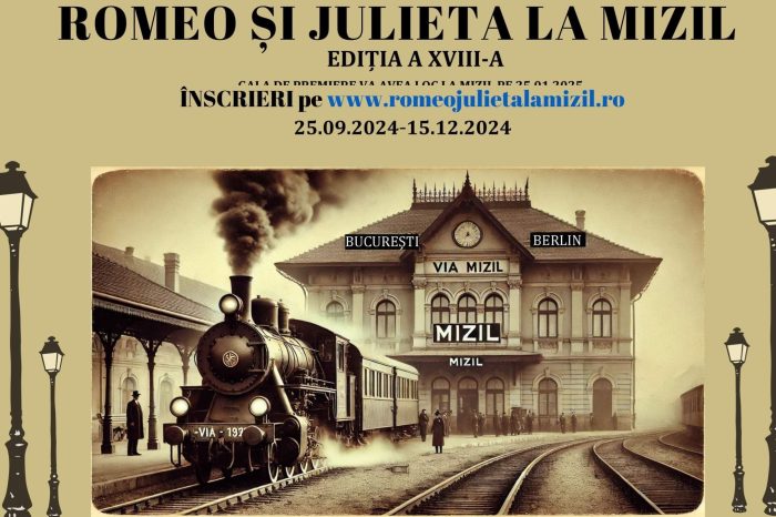 Festivalul internațional „Romeo și Julieta la Mizil”, ediția... majoră, a XVIII-a